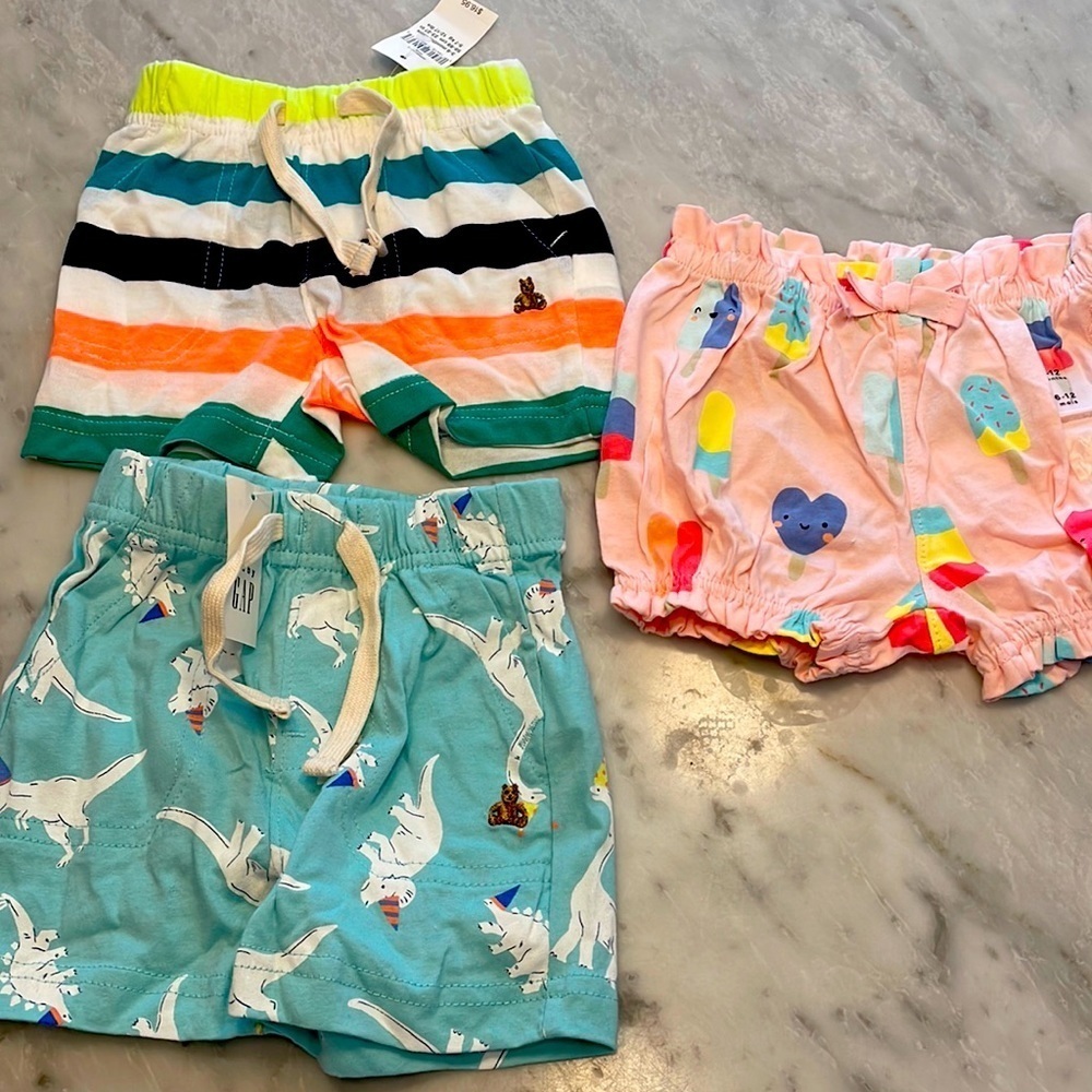 Brand new infant shorts
